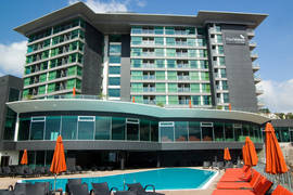 Funchal - Hotel Four Views Baia - Außenansicht Funchal - Hotel Four Views Baia - Außenansicht