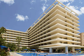 Torremolinos - Gran Hotel Cervantes - Außenansicht Torremolinos - Gran Hotel Cervantes - Außenansicht
