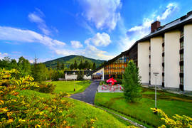 Harrachov - Hotel Svornost - Außenansicht Harrachov - Hotel Svornost - Außenansicht