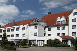 Langenau (bei Ulm) - Lobinger Hotel Weisses Ross - Aussenansicht Langenau (bei Ulm) - Lobinger Hotel Weisses Ross - Aussenansicht