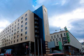 Warschau - Hotel Gromada Centrum - Außenansicht Warschau - Hotel Gromada Centrum - Außenansicht
