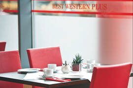 Best Western Plus Amedia - Restaurant (© Harald Eisenberger) Best Western Plus Amedia - Restaurant (© Harald Eisenberger)