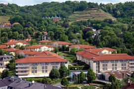Radebeul - Park Hotel - Aussenansicht Radebeul - Park Hotel - Aussenansicht
