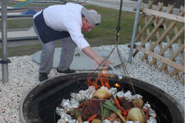 Oberwiesenthal - AHORN Hotel Am Fichtelberg Erdschwein essen (© Sandra Biederstädt) Oberwiesenthal - AHORN Hotel Am Fichtelberg Erdschwein essen (© Sandra Biederstädt)
