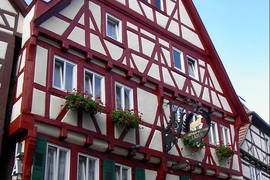 Mosbach - Hotel Lamm - Außenansicht Mosbach - Hotel Lamm - Außenansicht
