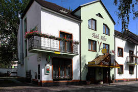 Budweis (Ceske Budejovice) - Hotel Adler - Außenansicht Budweis (Ceske Budejovice) - Hotel Adler - Außenansicht