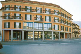 Baveno - Hotel Residence Dei Fiori - Aussenansicht Baveno - Hotel Residence Dei Fiori - Aussenansicht