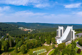 Oberhof - AHORN Panorama Hotel Oberhof - Luftbild Oberhof - AHORN Panorama Hotel Oberhof - Luftbild