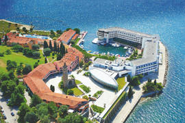 Portoroz - Hotel Histrion - Luftbildaufnahme Portoroz - Hotel Histrion - Luftbildaufnahme