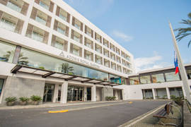 Ponta Delgada - Hotel Azoris Royal Garden - Außenansicht Ponta Delgada - Hotel Azoris Royal Garden - Außenansicht