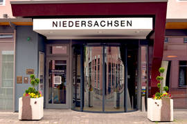 Höxter - Hotel Niedersachsen - Eingang Höxter - Hotel Niedersachsen - Eingang