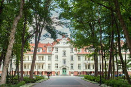 Swinemünde - Hotel Kaisers-Garten - Fassade Swinemünde - Hotel Kaisers-Garten - Fassade