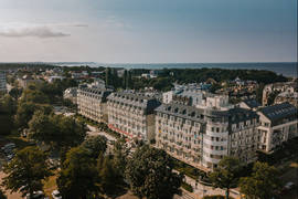 Swinemünde - Hotel Drei Inseln - Vogelperspektive Swinemünde - Hotel Drei Inseln - Vogelperspektive