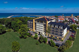 Darlowo - Hotel Lidia-SPA - Luftbilf Darlowo - Hotel Lidia-SPA - Luftbilf