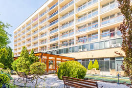 Kolberg - Hotel Ikar - Hotelgarten Kolberg - Hotel Ikar - Hotelgarten