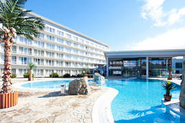 Kolberg - Hotel Ikar Plaza - Aussenpool Kolberg - Hotel Ikar Plaza - Aussenpool