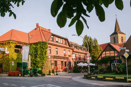 Münsterland - Altes Gasthaus Lanvers (© Maren Kuiter) Münsterland - Altes Gasthaus Lanvers (© Maren Kuiter)