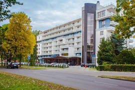 Kolberg - Hotel Olymp III - Fassade2 Kolberg - Hotel Olymp III - Fassade2