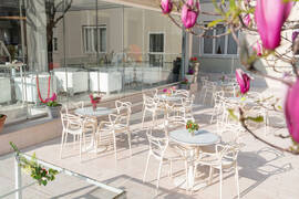 Montecatini - Hotel Manzoni Montecatini - Terrasse Montecatini - Hotel Manzoni Montecatini - Terrasse