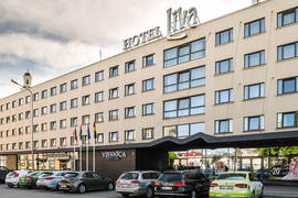 Liepaja - Hotel Liva - Außenansich (© VALTERS PELNS) Liepaja - Hotel Liva - Außenansich (© VALTERS PELNS)