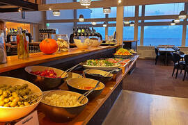 Allinge - Strandhotel Abildgaard - Buffet Allinge - Strandhotel Abildgaard - Buffet