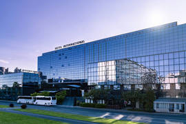 Zagreb - Hotel International - Außenansicht Zagreb - Hotel International - Außenansicht