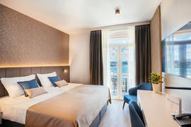Portoroz - Hotel Riviera - Zimmerbeispiel (© Copyright: Jakob Buzan) Portoroz - Hotel Riviera - Zimmerbeispiel (© Copyright: Jakob Buzan)