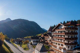 Berwang-Rinnen - Hotel Thaneller - Außenansicht Berwang-Rinnen - Hotel Thaneller - Außenansicht